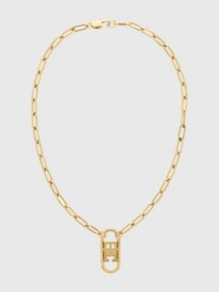 Gold-Plated Pendant Necklace — Gold 1