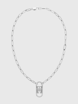 Tommy hilfiger store necklace womens