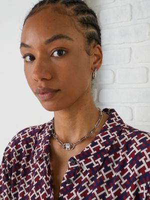 Tommy hilfiger necklace on sale womens