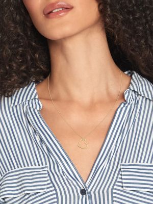 Tommy Hilfiger LOOP FAMILY - Necklace - silver-coloured/gold