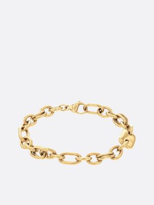 Tommy hilfiger bracelet on sale gold