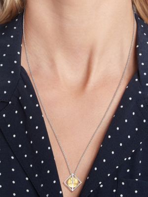 Stainless Steel Gold-Plated Orb Necklace | Multi | Tommy Hilfiger