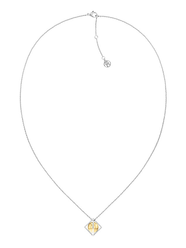 collier à perle en plaqué or multi pour femmes tommy hilfiger