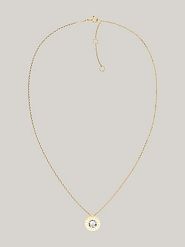 Vergoldete Halskette mit Anhänger | Gold | Tommy Hilfiger