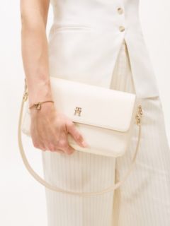TH Monogram Padlock Gold-Plated Bracelet — Gold 4