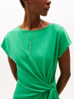 Gold-Plated Pendant Necklace — Gold 4