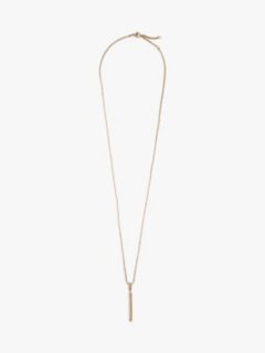 Gold-Plated Pendant Necklace — Gold 1