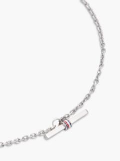 Toggle Heart Stainless Steel Bracelet — Silver 3
