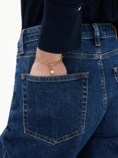 Gold-Plated Heart Charm Layered Bracelet — Gold 4
