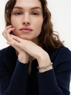 Stainless Steel Rope Chain Bracelet — Silver 4