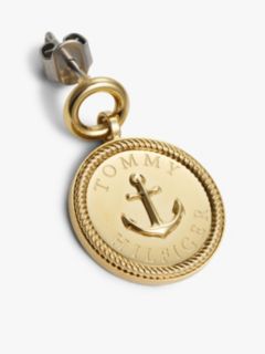 Gold-Plated Nautical Charm Earrings — Gold 2