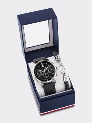 Watch Gift Set | BLACK | Tommy Hilfiger