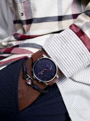 Tommy hilfiger watch hot sale and bracelet set