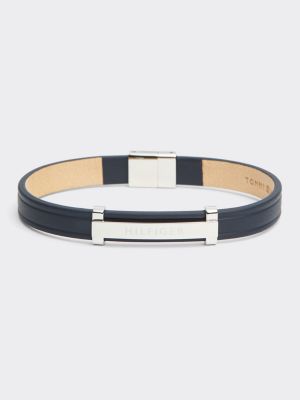 mens leather bracelet tommy hilfiger
