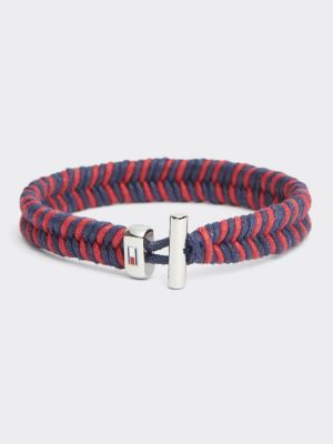 tommy hilfiger mens bracelet brown