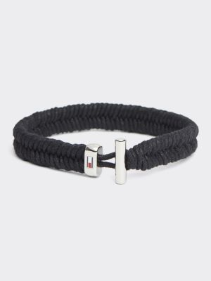 tommy hilfiger rope bracelet