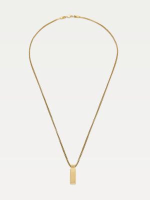 tommy hilfiger necklace mens