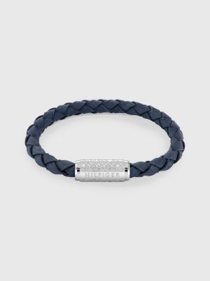 Tommy Hilfiger Braided Bracelet Blue