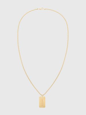 TOMMY HILFIGER TWO-TONE GOLD-PLATED LOOP NECKLACE 2780538, Starting at  42,00 €