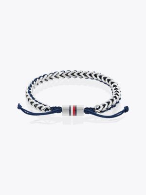 Tommy hilfiger men's deals silver bracelet