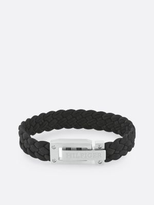 Tommy Hilfiger Braided Bracelet Blue