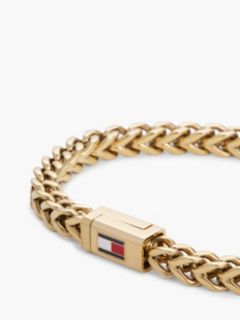 Gold-Plated Braided Chain Bracelet — Gold 2
