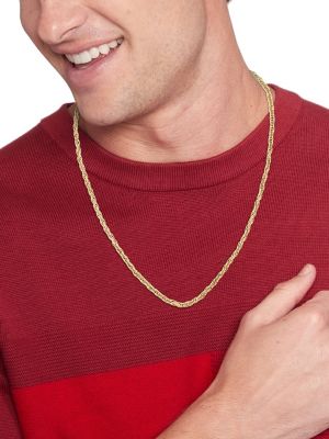 Tommy hilfiger cheap gold chain