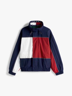 green hilfiger sailing reversible relaxed jacket for adults gender inclusive tommy hilfiger