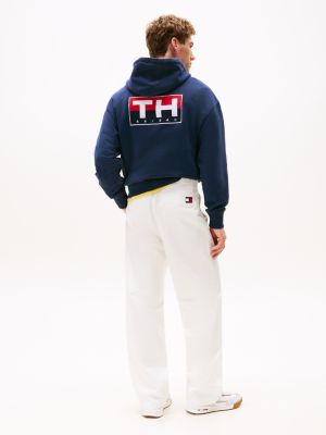 white hilfiger sailing regular chinos for adults gender inclusive tommy hilfiger