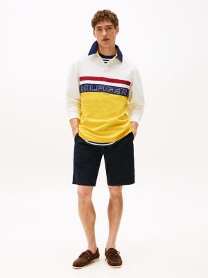 multi hilfiger sailing relaxed fit rugby-poloshirt für gender-inclusive erwachsene - tommy hilfiger