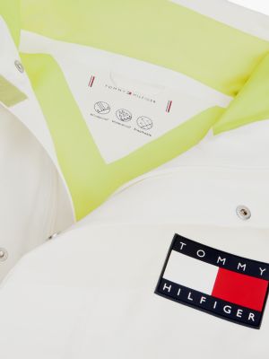 white tommy x u.s. sail gp team relaxed jacket for adults gender inclusive tommy hilfiger