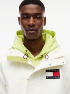 Tommy x U.S. Sail GP Team Relaxed Jacket — White 4