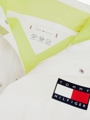 veste décontractée tommy x u.s. sail gp team blanc pour adult gender inclusive tommy hilfiger
