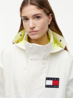 Tommy x U.S. Sail GP Team Relaxed Jacket — White 7