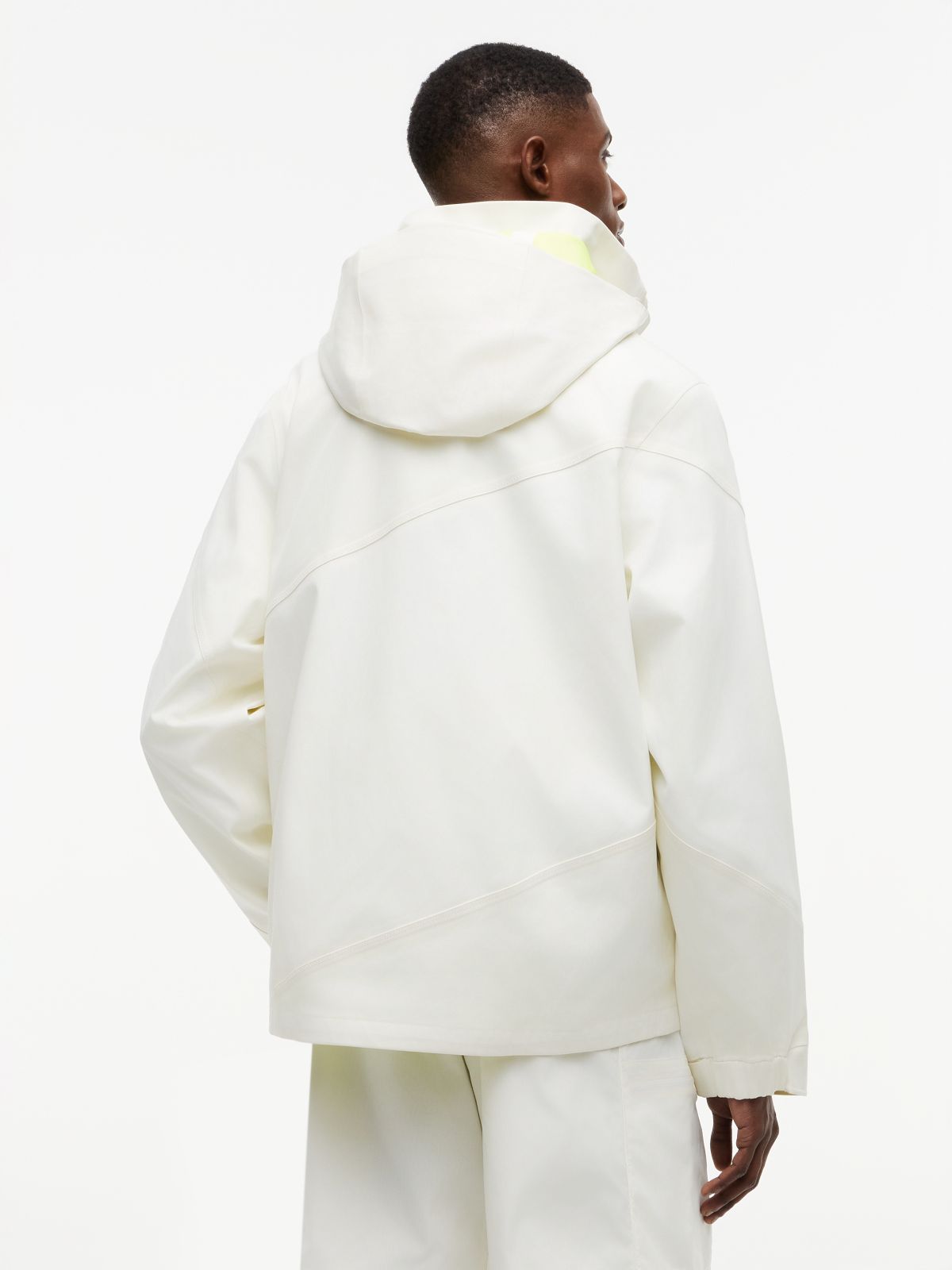 Tommy x U.S. Sail GP Team Relaxed Jacket — White