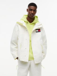 Tommy x U.S. Sail GP Team Relaxed Jacket — White 1