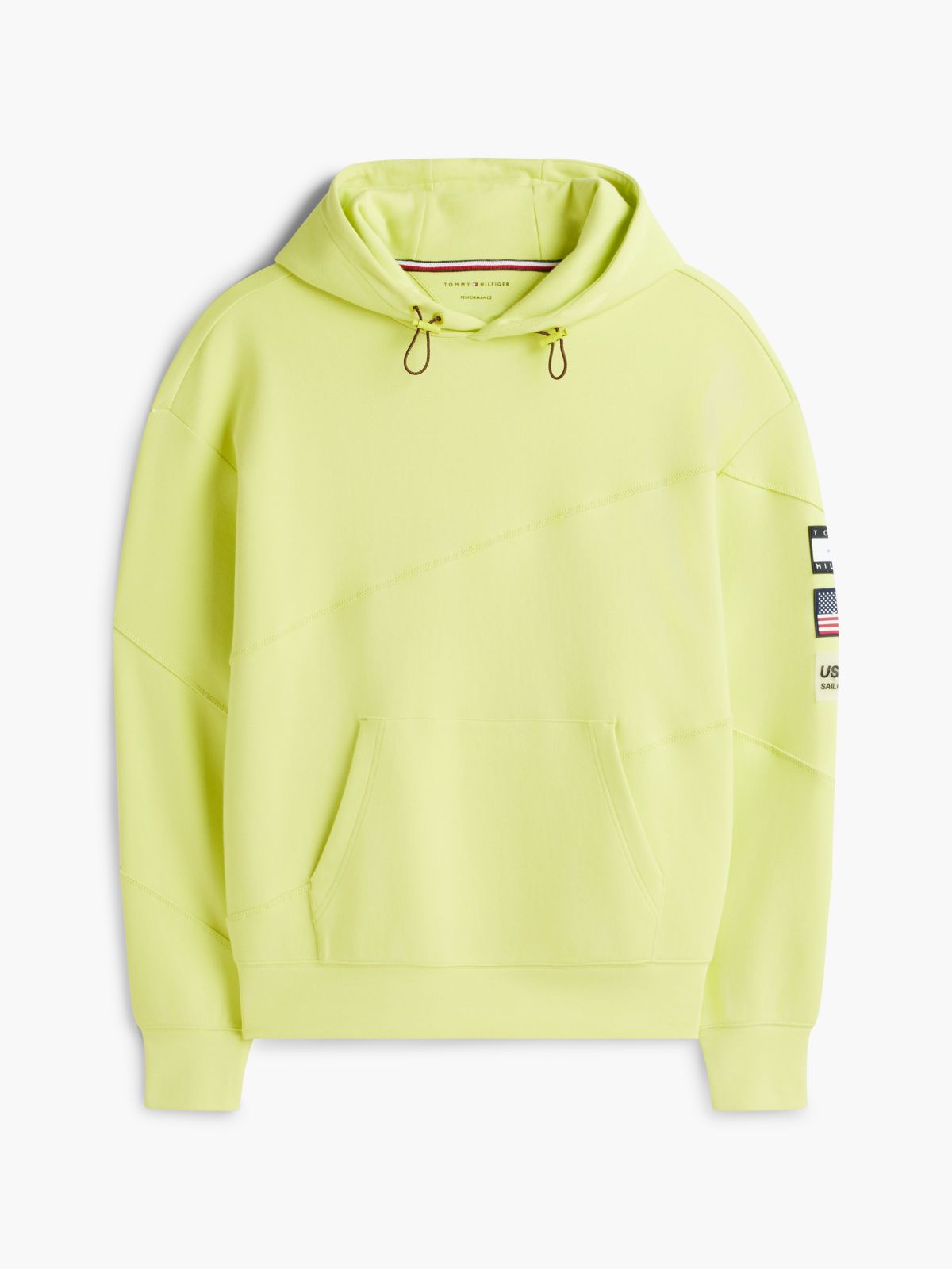 Tommy x U.S. Sail GP Team Relaxed Hoody — Green
