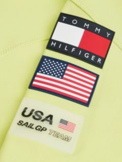 Tommy x U.S. Sail GP Team Relaxed Hoody — Green 6