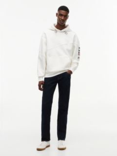 Tommy x U.S. Sail GP Team Relaxed Hoody — White 2