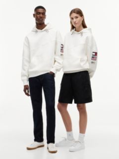 Tommy x U.S. Sail GP Team Relaxed Hoody — White 7