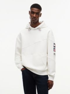 Tommy x U.S. Sail GP Team Relaxed Hoody — White 1