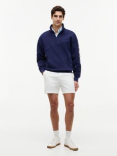 Tommy x U.S. Sail GP Team Quarter-Zip Sweatshirt — Blue 2