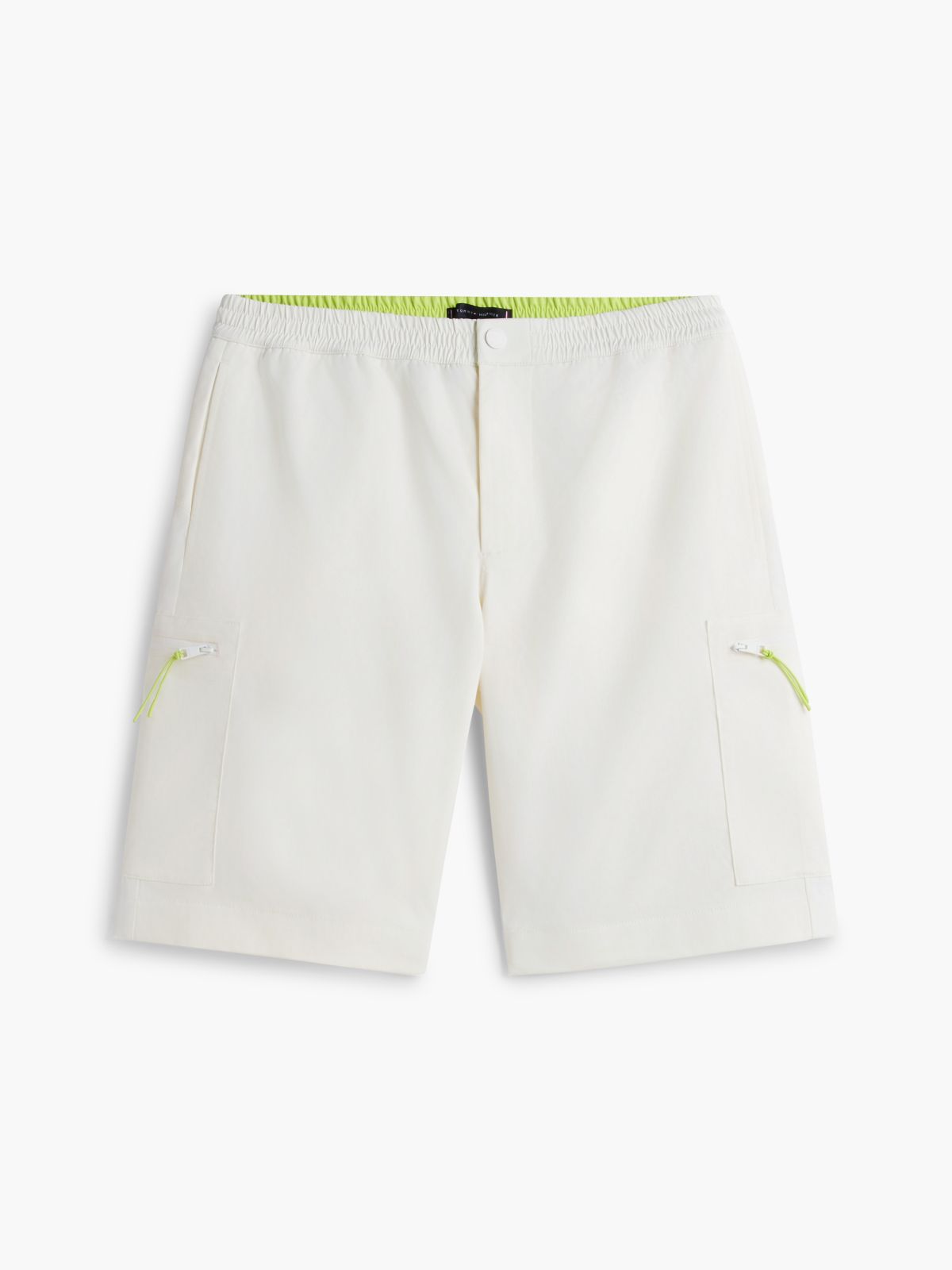 Tommy x U.S. Sail GP Team Cargo Shorts — White
