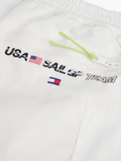 Tommy x U.S. Sail GP Team Cargo Shorts — White 6