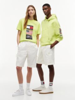 Tommy x U.S. Sail GP Team Cargo Shorts — White 7