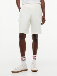 Tommy x U.S. Sail GP Team Cargo Shorts — White 1