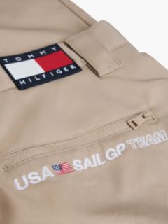 Tommy x U.S. Sail GP Team Cargo Trousers — Khaki 6