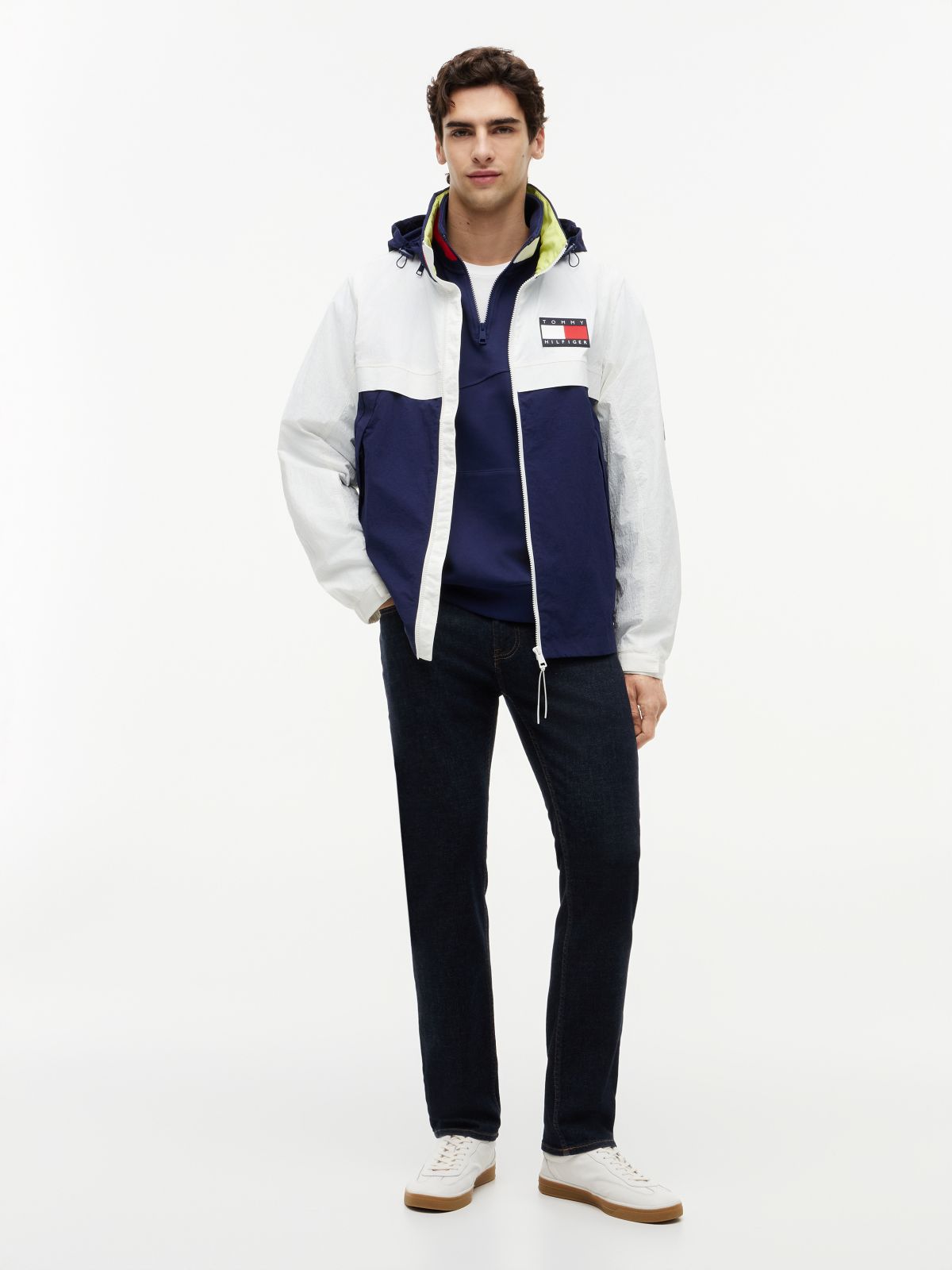 Tommy x U.S. Sail GP Team Regatta Jacket — White