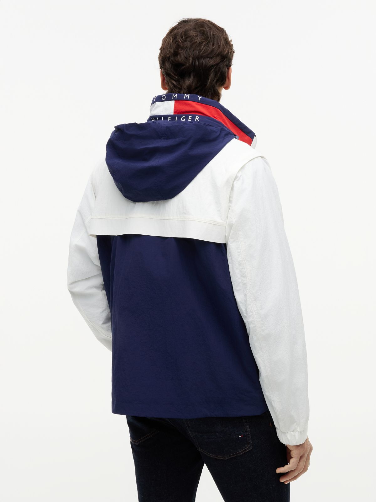 Tommy x U.S. Sail GP Team Regatta Jacket — White
