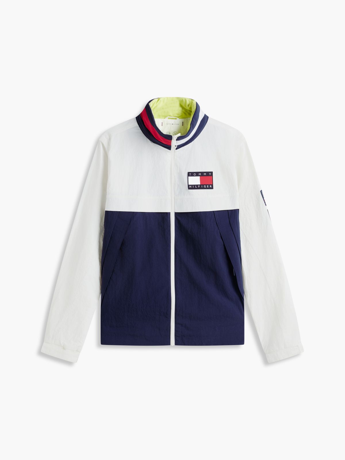 Tommy x U.S. Sail GP Team Regatta Jacket — White